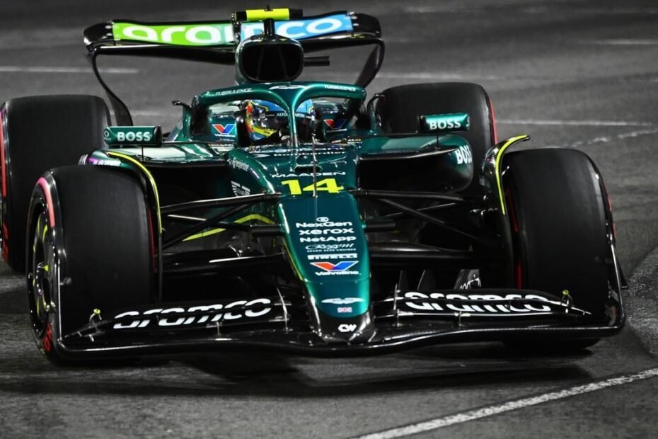 El espejismo se acabó, Alonso confirma el peor temor de Aston Martin en Las Vegas: "Hoy se ha visto el mérito de ayer"