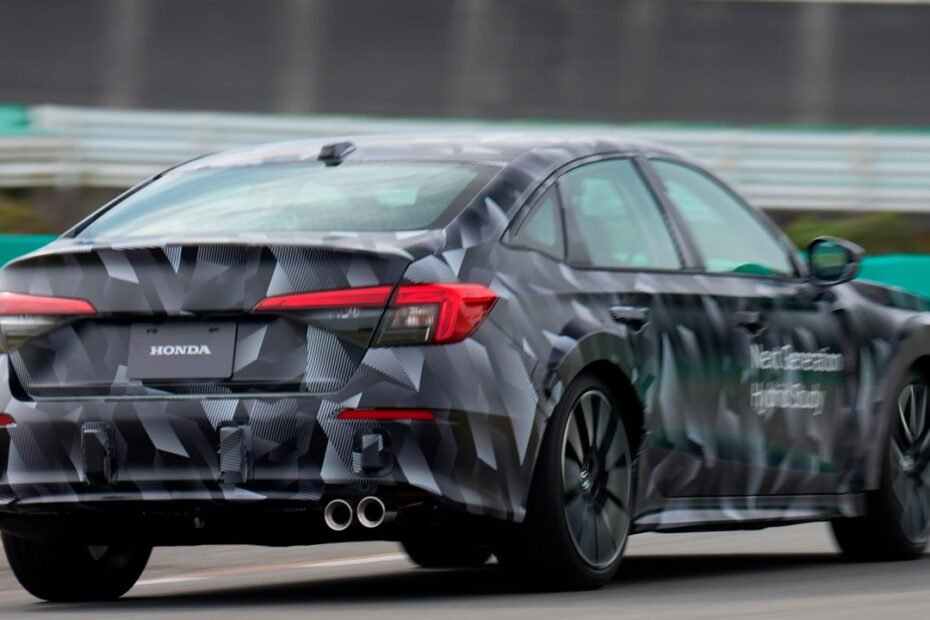 El futuro de Honda es híbrido, se confirma un nuevo Civic y deja pistas sobre un lujoso CR‑V