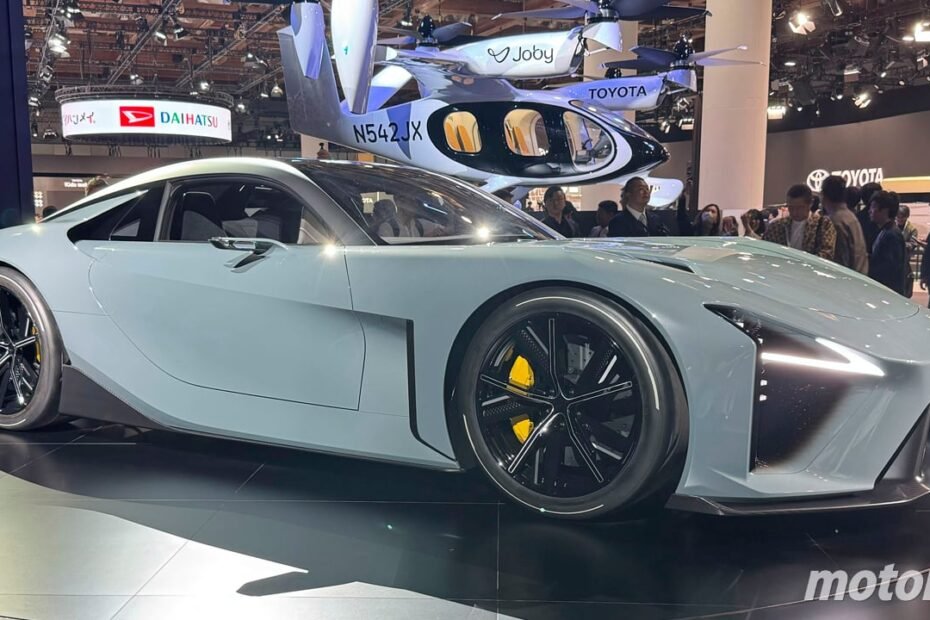 El hombre de confianza de Akio Toyoda suelta la bomba, así es el nuevo Lexus LFR y su gemelo de Toyota