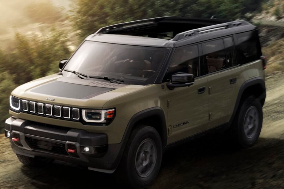 El Jeep Recon ya tiene fecha en Europa, el nuevo todoterreno eléctrico que promete devolver la emoción al 4x4