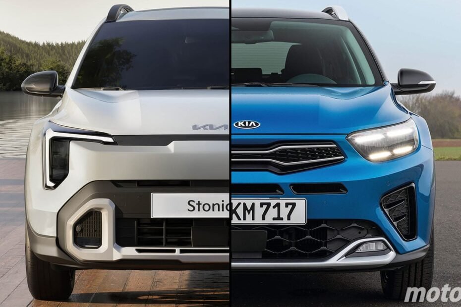 El KIA Stonic 2026 estrena imagen y te mostramos cómo queda frente al modelo anterior