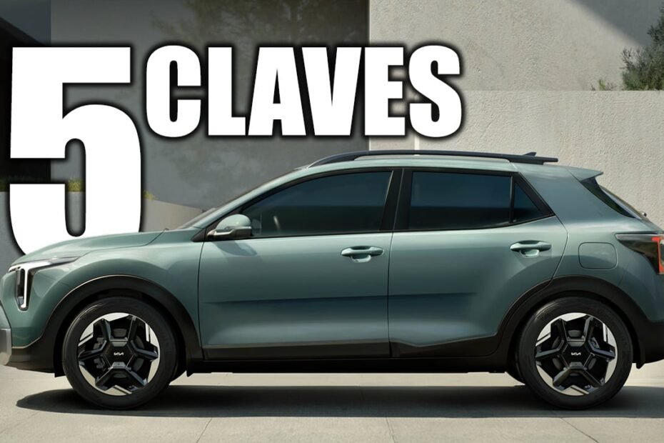 El KIA Stonic 2026 ya muestra sus 5 claves más potentes, la renovación que necesitaba para frenar el empuje de los SUV chinos