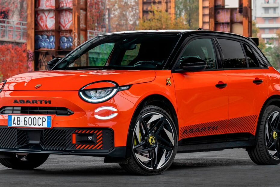 El nuevo Abarth 600e Competizione se desata, la edición especial eléctrica que te va a poner a mil