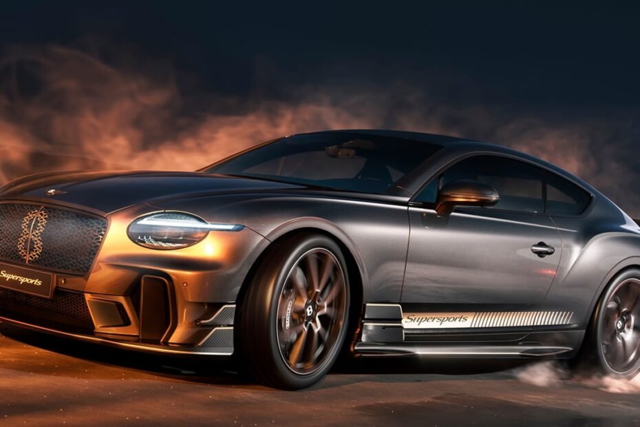 El nuevo Bentley Supersport es una locura, más de 660 CV y menos de 2.000 kg para que lo disfruten dos