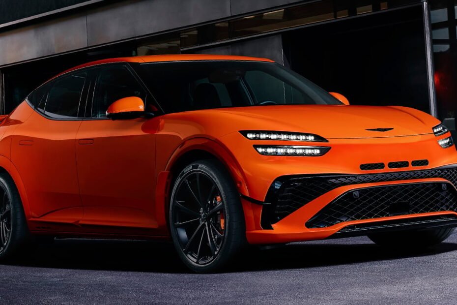 El nuevo Genesis GV60 Magma se presenta en Europa con números que asustan, aunque su autonomía no tanto