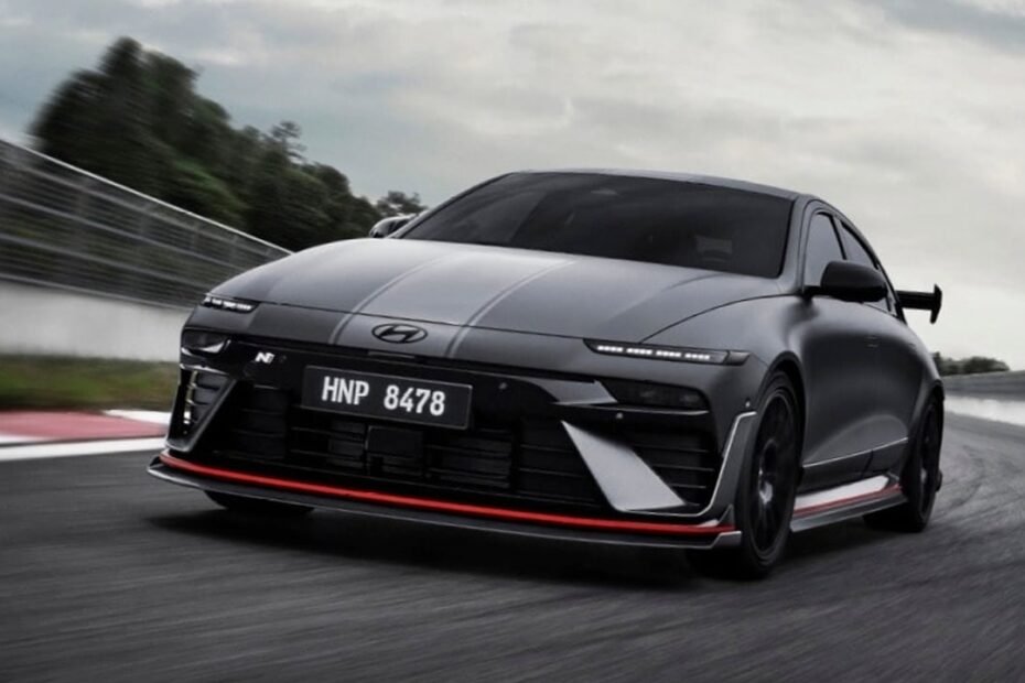 El nuevo Hyundai IONIQ 6 N se vuelve un deportivo de élite con este paquete, y cuesta menos de lo que crees