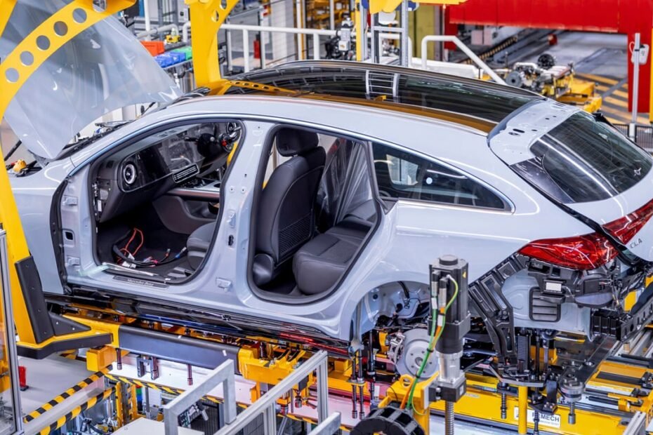 El nuevo Mercedes CLA Shooting Brake ya está en producción, un familiar eléctrico para romper reglas