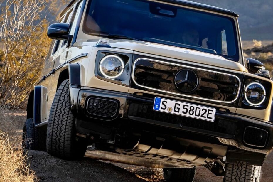 El nuevo Mercedes Clase G eléctrico obliga a la marca a romper una tradición que parecía intocable, y no será la última vez