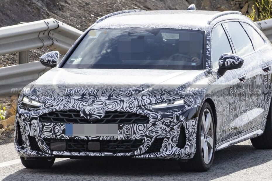 El nuevo S6 Avant 2026 ya está casi listo, así quiere Audi redimirse del tremendo error del pasado