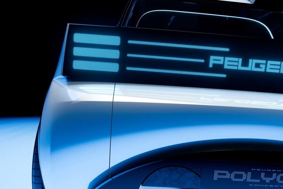 El Peugeot Polygon es más que un concept car o un vistazo al futuro, es un guiño a una gran época de Peugeot