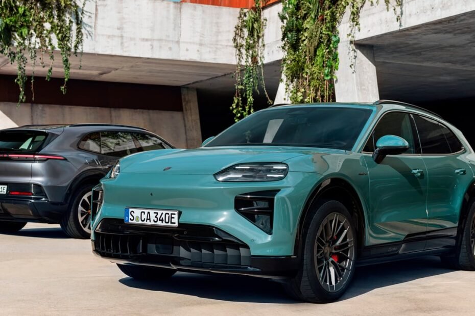 El Porsche Cayenne eléctrico 2026 ya está aquí, tecnología de vanguardia y prestaciones que te dejarán sin palabras