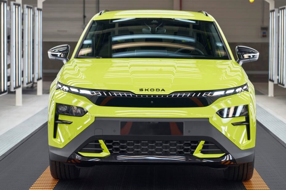 El Skoda Elroq demuestra que puede con todo, 100.000 unidades vendidas en tiempo récord