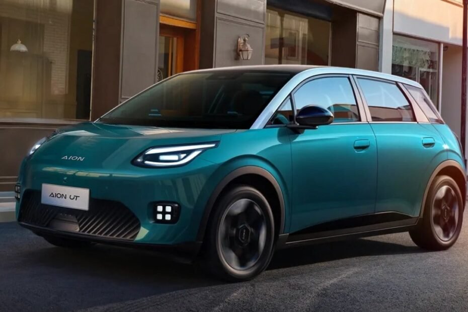 Este coche eléctrico chino “se carga” por completo en 99 segundos y llegará a Europa en 2026