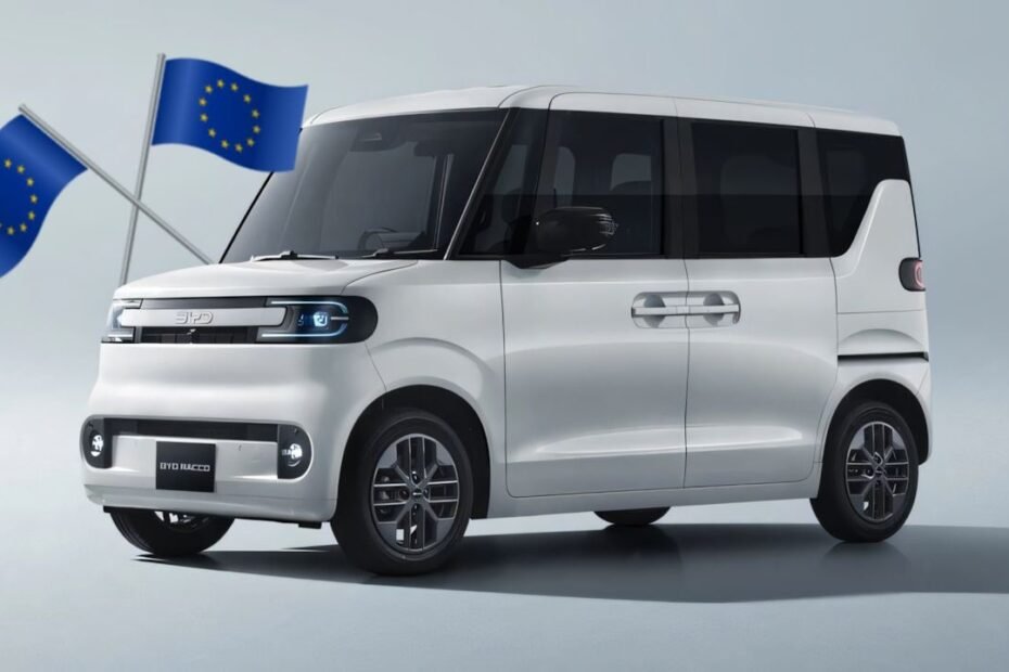 Europa necesita eléctricos urbanos baratos y BYD podría aprovecharlo con su nuevo kei car Racco