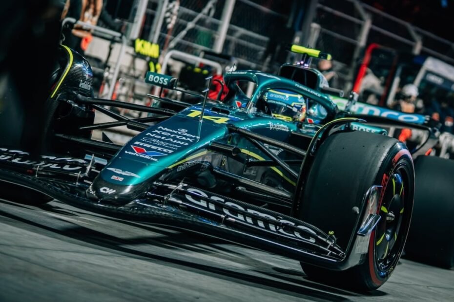 Fernando Alonso ratifica la sospecha; Aston Martin sufrirá de nuevo: "El ritmo no es muy rápido"