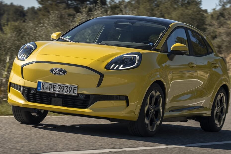 Ford anuncia un mejorado Puma Gen-E que llega en 2026 para poner en apuros al KIA EV3