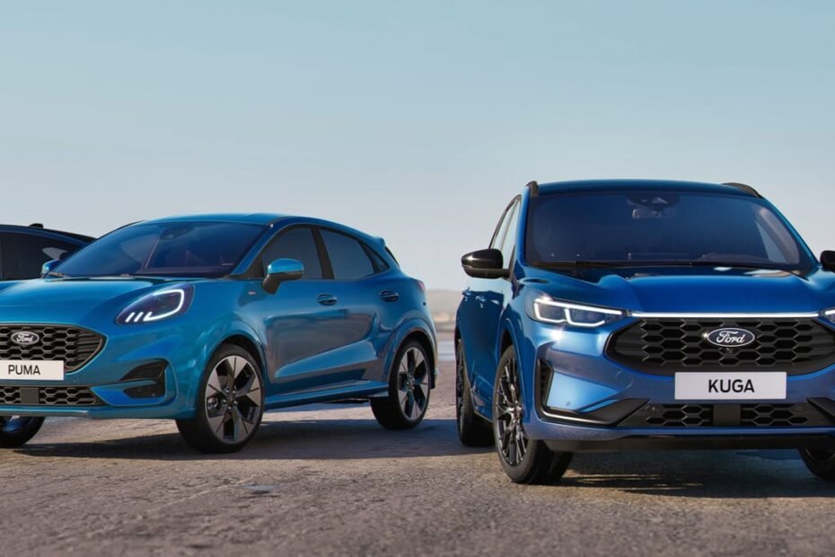 Ford va a por todas, Puma y Kuga tendrán en 2026 una tecnología que la competencia no tiene