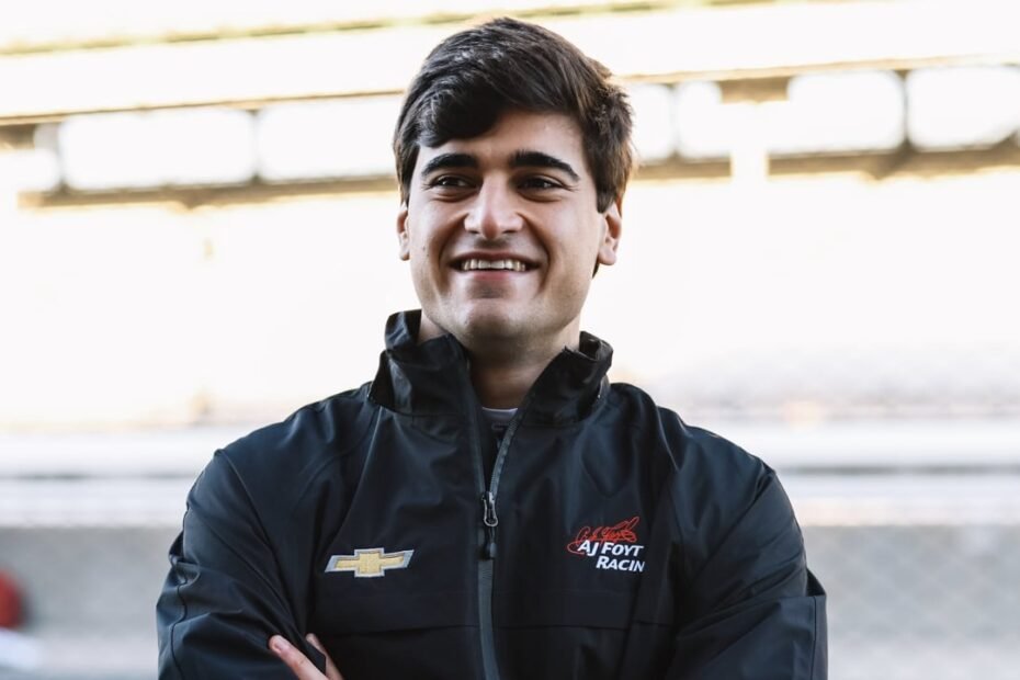 Foyt ficha al novato Caio Collet para su segundo asiento