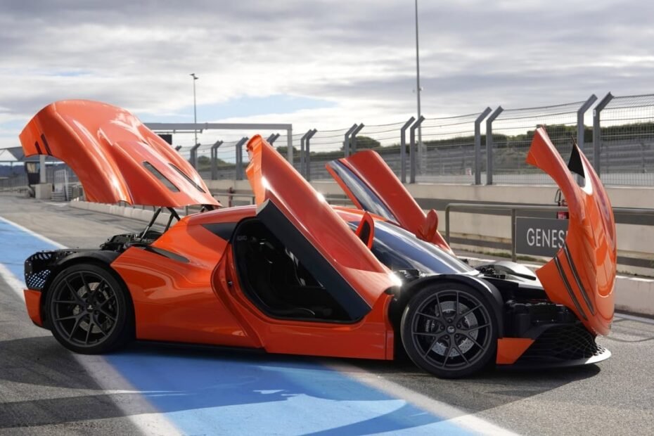 Genesis aspira a medirse ante Ferrari y Porsche: este Magma GT Concept quiere redefinir la unión entre coche y piloto