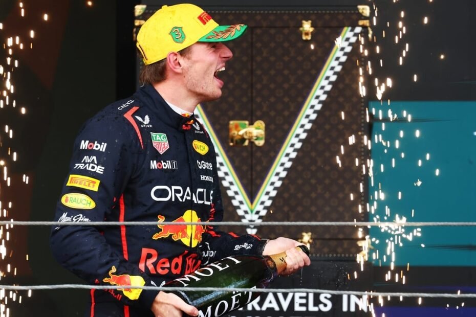 GP de Sao Paulo 2025: Max ‘samba’ Verstappen
