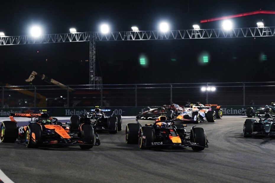Gran Premio de Las Vegas 2025: McLaren, Elkann y el cartón piedra