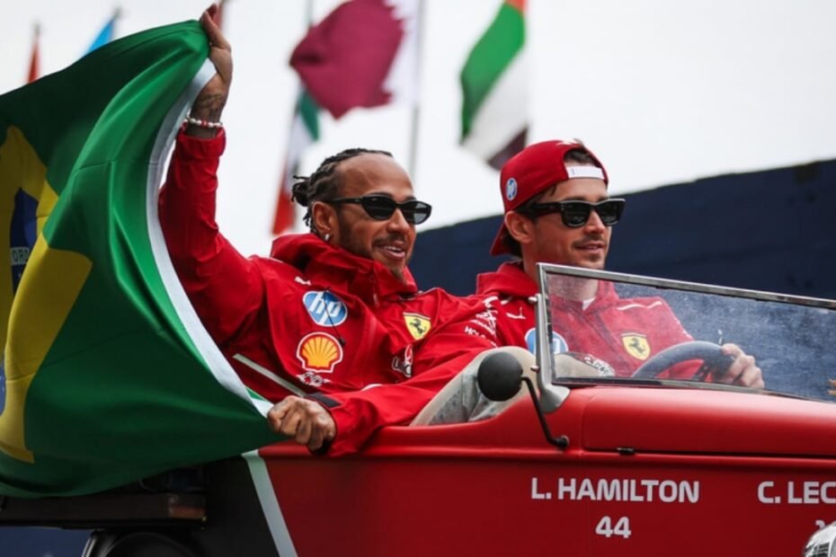 Hamilton y Leclerc responden al presidente de Ferrari: "Respaldo al equipo y a mí mismo"