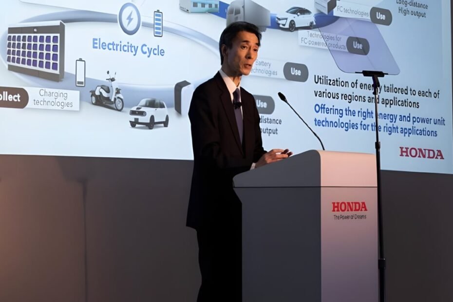 Honda culpa al coche eléctrico: “Hemos sufrido un deterioro, la electrificación se retrasará”
