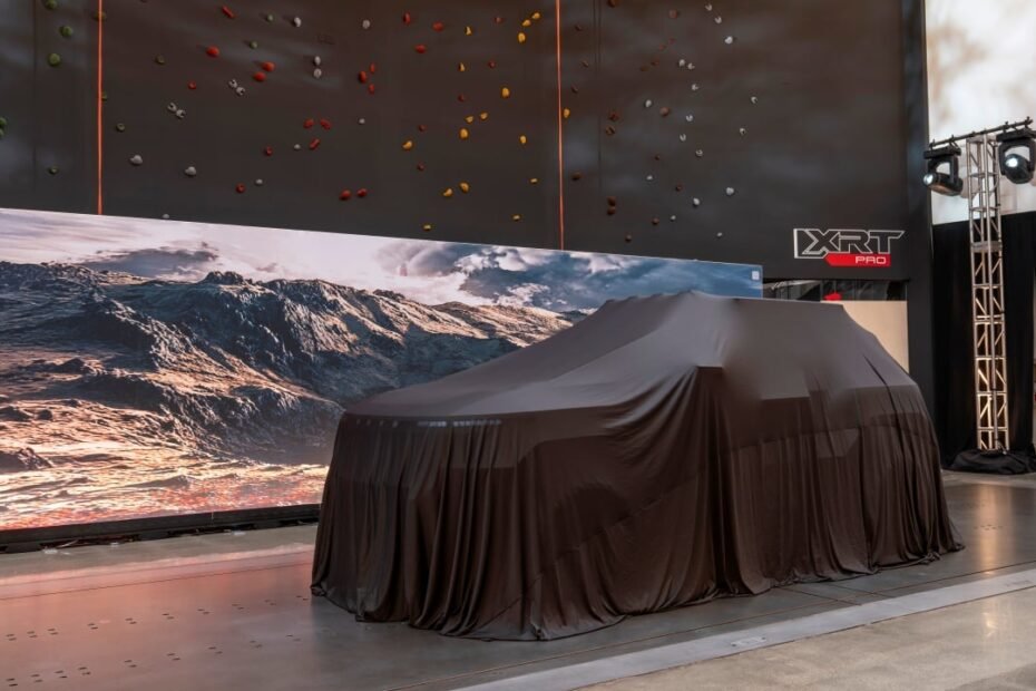 Hyundai sorprende con el Crater Concept, un SUV off-road radical inspirado en los coches del Dakar