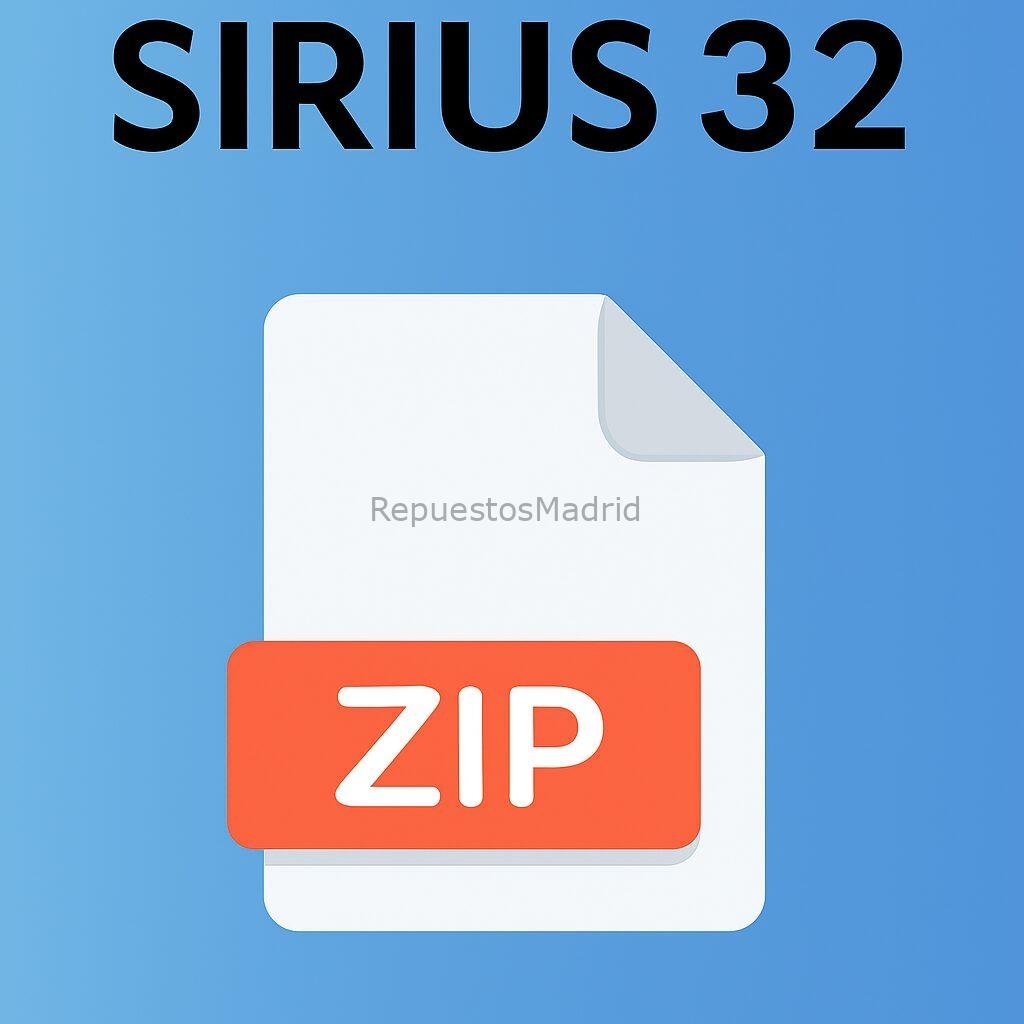 File Archivo Immo Off Sirius 32 para Renault (AM29F200)