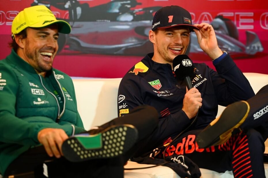 La “extraña” confesión de Verstappen sobre Alonso: “Cuando luchaba contra Red Bull, yo lo animaba”