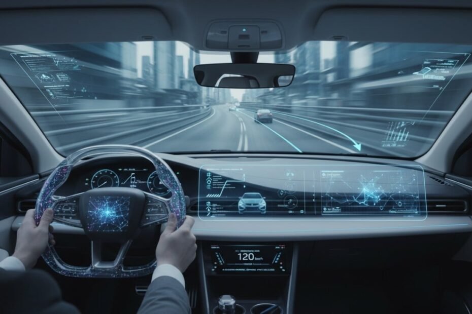 La inteligencia artificial ya decide cómo se mueve tu coche al volante: así trabajan los nuevos asistentes de conducción