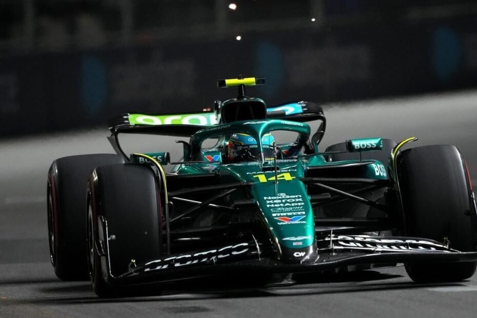 La lluvia pone a Alonso la "misión imposible" de puntuar saliendo séptimo: "No tenemos nada que perder"