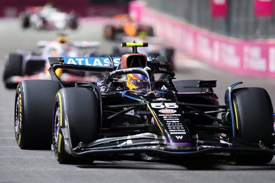 La realidad de Williams aleja a Sainz de un posible podio: "Te acaban ganando de una forma u otra"