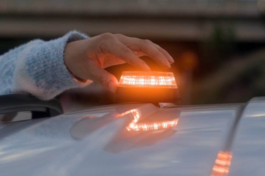 Las 6 cosas que debes saber para librarte de multas por la baliza V-16, aunque la lleves en el coche