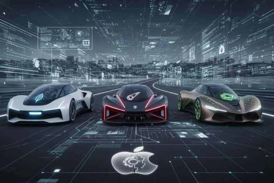 Las marcas que quieren ser el Apple del motor ya han empezado la carrera: sus nuevos ecosistemas digitales vienen para quedarse