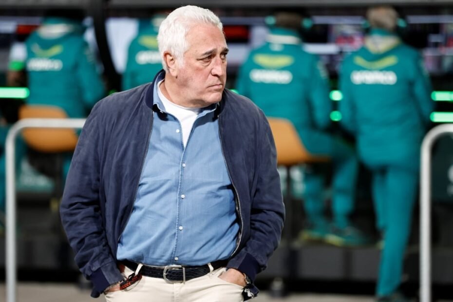 Lawrence Stroll: “Dije que el de Aston Martin sería un viaje de 10 años”