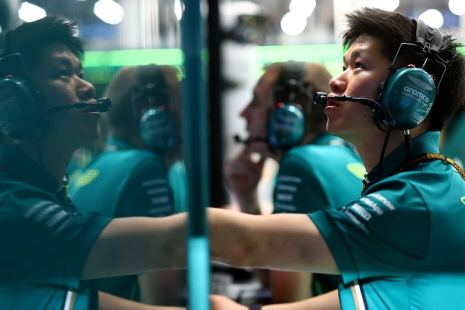 Les separan 14.000 km, pero Aston Martin ya puede consultar en tiempo real los datos del banco de pruebas de Honda