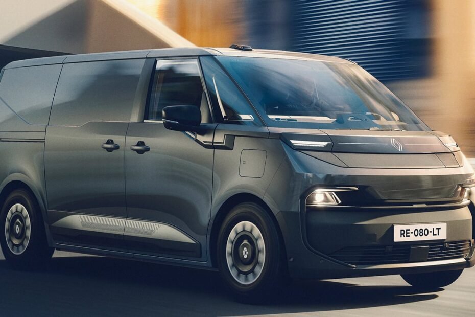 Llega la nueva Renault Trafic eléctrica: tecnología al máximo y un diseño que no habías visto en una furgoneta
