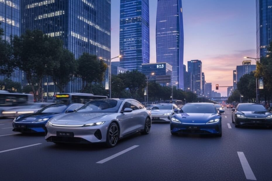 Los coches chinos avanzan con fuerza en España gracias a su tecnología y precios bajos, pero siguen arrastrando una duda que no termina de despejarse