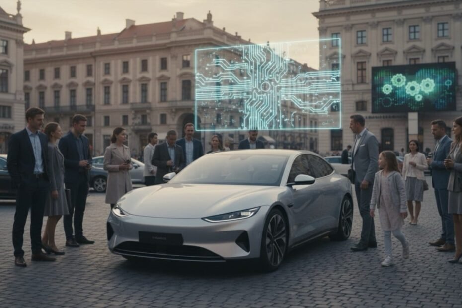 Los coches eléctricos chinos ya están ganando en Europa por una mezcla explosiva de tecnología barata y precios imbatibles