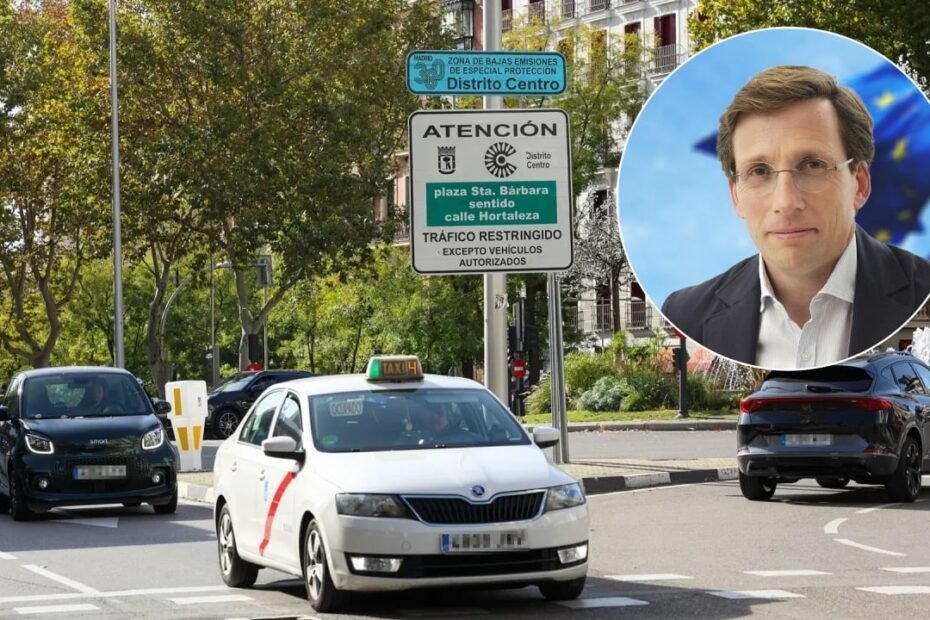 Madrid anuncia un cambio importante en el impuesto de circulación de 2026 que amenaza a las rentas más bajas