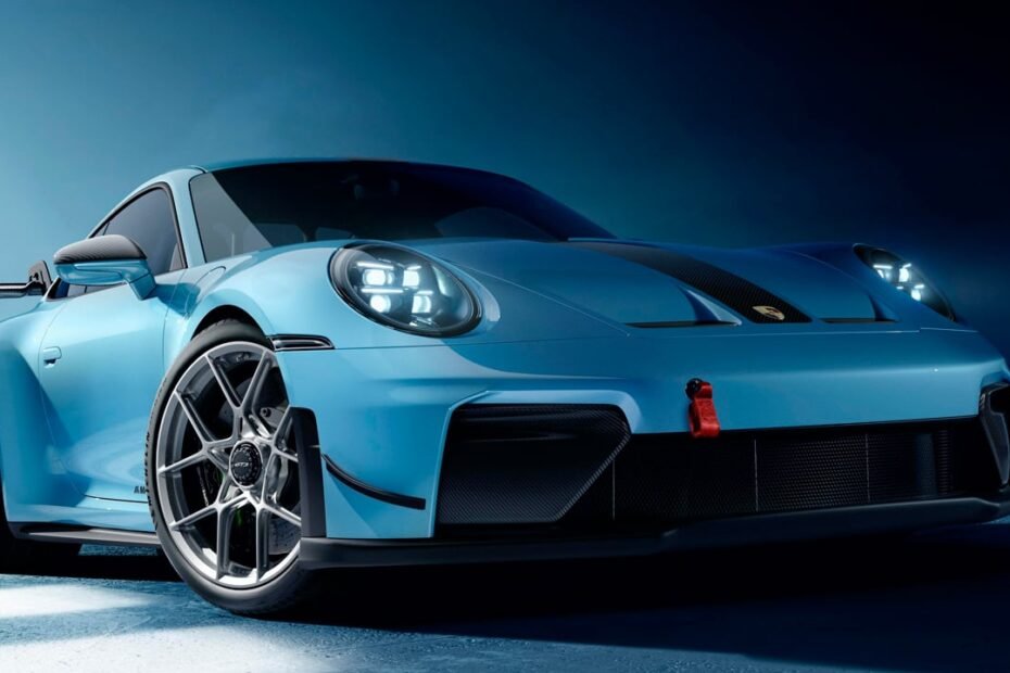 Manthey Racing humilla al Porsche 911 GT3 de serie, lo hace 2,8 segundos más rápido en Nürburgring