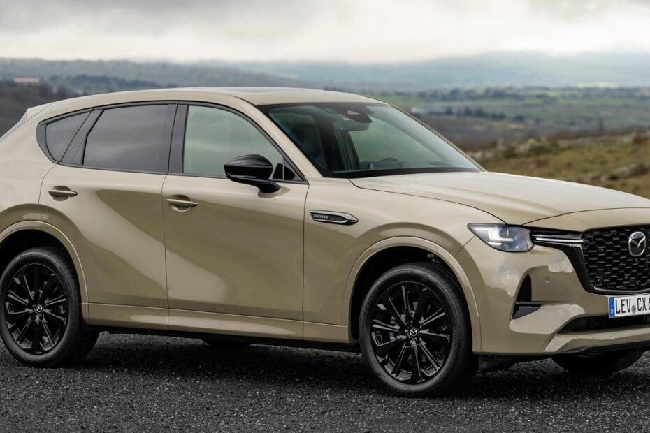 Mazda actualiza sus CX-60 y CX-80 de cara a 2026, lo que no ves en estos SUV marca la diferencia