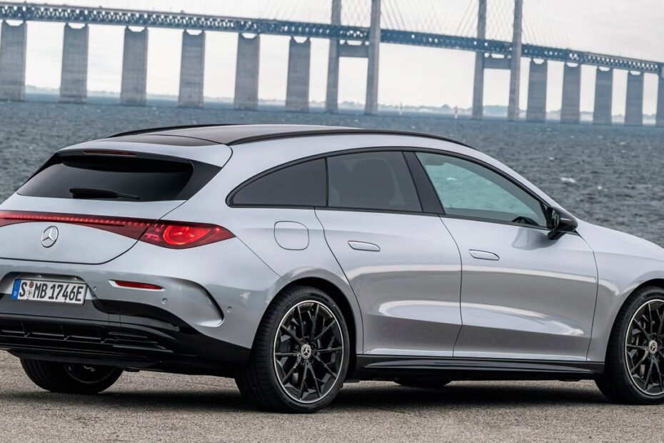 Mercedes lanza el nuevo CLA Shooting Brake 2026 en España, el revolucionario familiar llega con hasta 761 km de autonomía