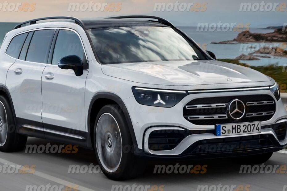 Mercedes se adelanta a todos, el nuevo GLB llegará antes de lo previsto para liderar el segmento Premium
