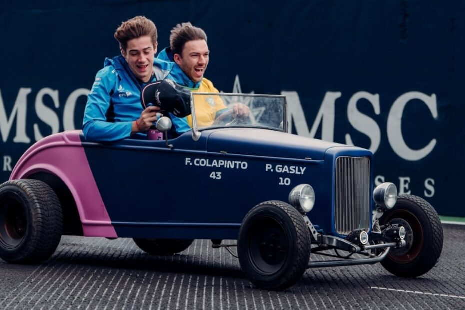 Montoya no tiene a Gasly en gran estima, pero a Colapinto aún menos
