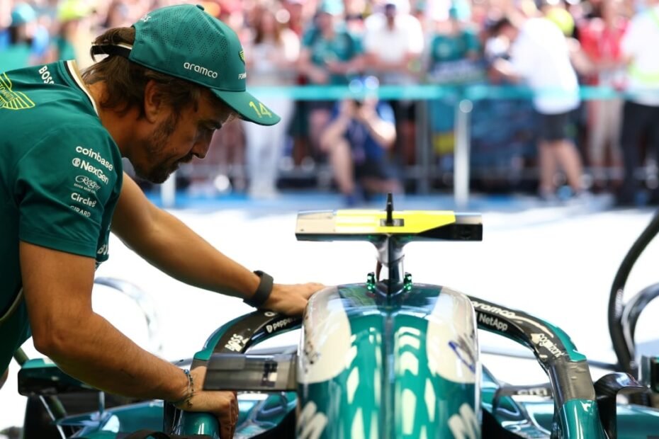 “Necesitamos estar el menor tiempo posible en recta”, la confesión de Aston Martin que revela el nuevo ADN de la F1