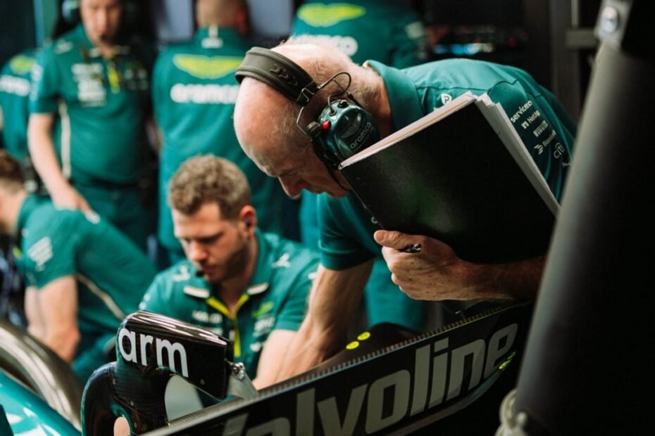 Newey deja clara su postura en Aston Martin y avisa: “Debemos ser capaces de reaccionar rápidamente y ser autocríticos”