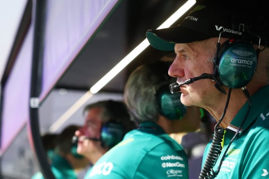 Newey destapa que Cowell impulsó el gran giro interno e insinúa nuevos movimientos que pueden volver a cambiarlo todo