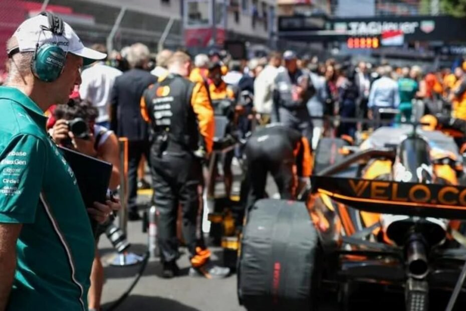 Newey explica por qué ignora las fotos espía que utilizan todos los equipos: “Es por dos razones”